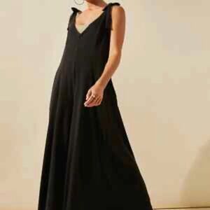 Free People Black Jumpsuit